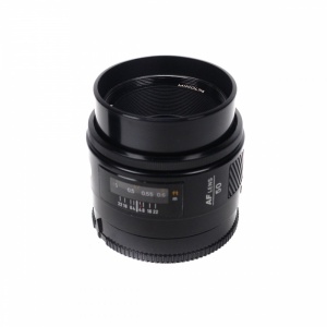 Used Minolta AF 50mm F1.7 Lens